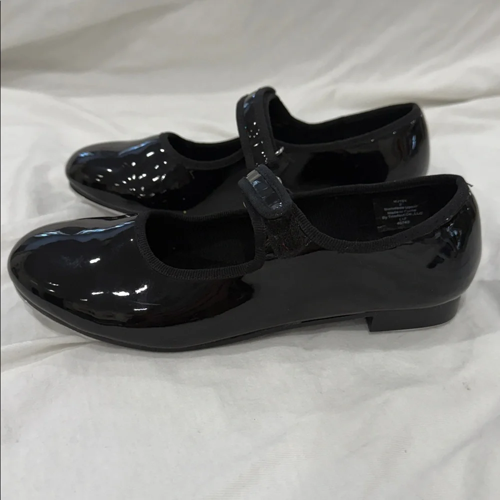 Dance Class Tap Shoe Children’s Size 2 Mary Jane Tap Shoe MJ101 Trimfoot Co